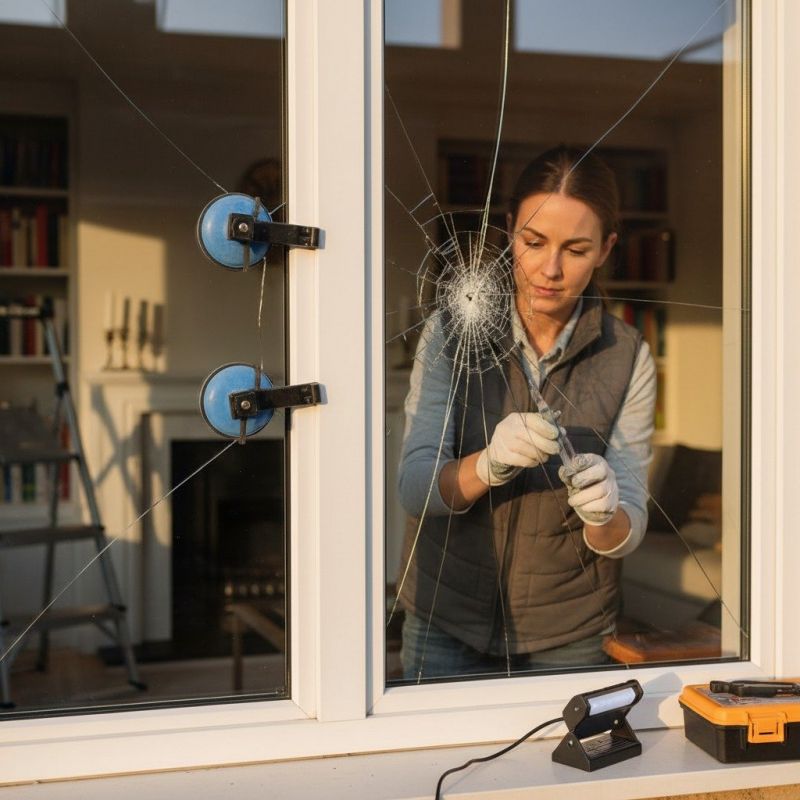 Cracked Window Repair