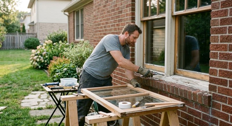 Kitchen Window Repair in Alpharetta, GA