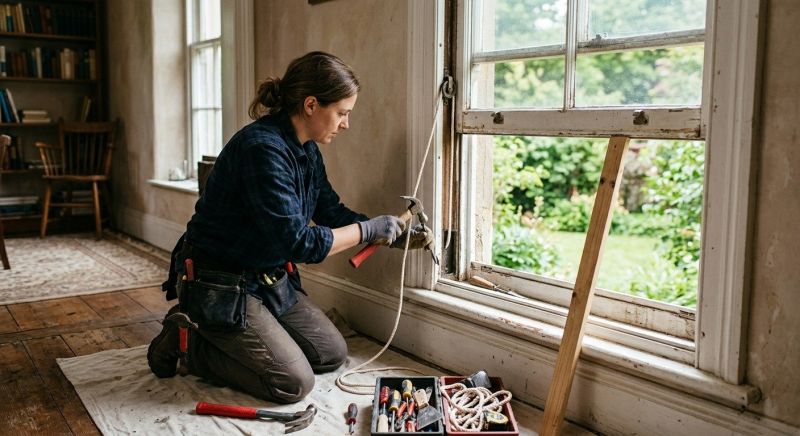 Round Window Repair in Kansas City, KS