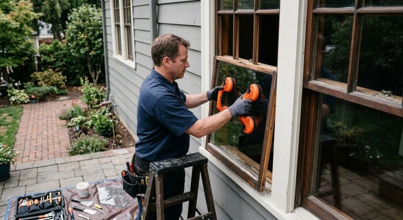 Storm Windows Repair in Olathe, KS