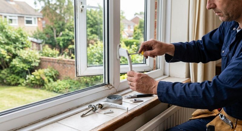 Window Crank Repair in Prescott Valley, AZ