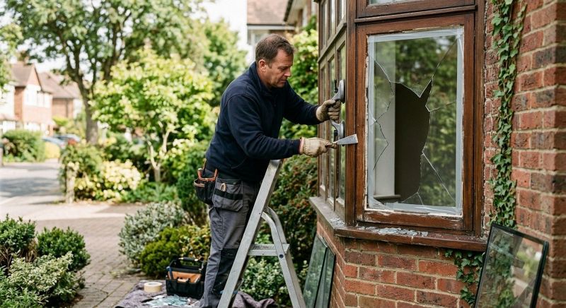 Window Glass Repair in Alpharetta, GA