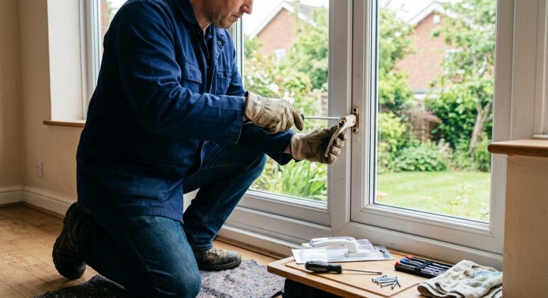 Window Hinge Repair in Alpharetta, GA